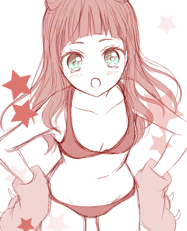 saotome ako (aikatsu! and 1 more) drawn by tiramisu651