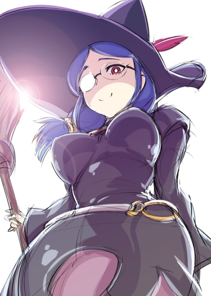ursula charistes (little witch academia) drawn by ueyama_michirou