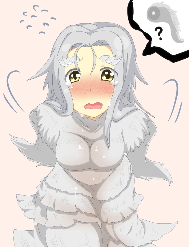 priscilla the crossbreed (dark souls and 1 more) drawn by i_b_b_e