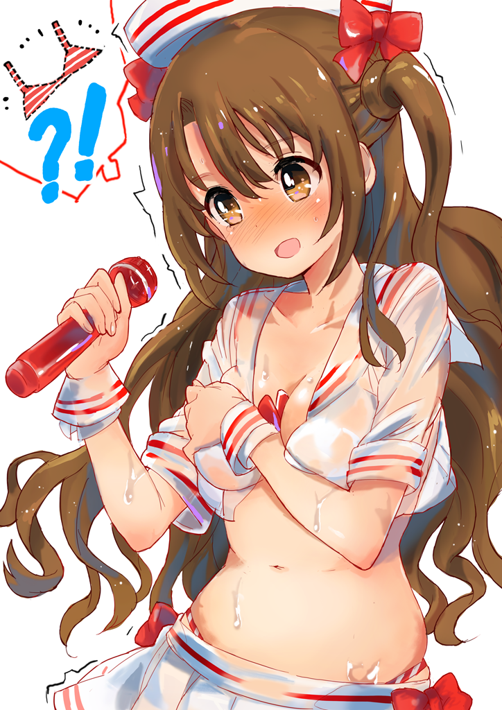 shimamura uzuki (idolmaster and 1 more) drawn by tetsujin_momoko