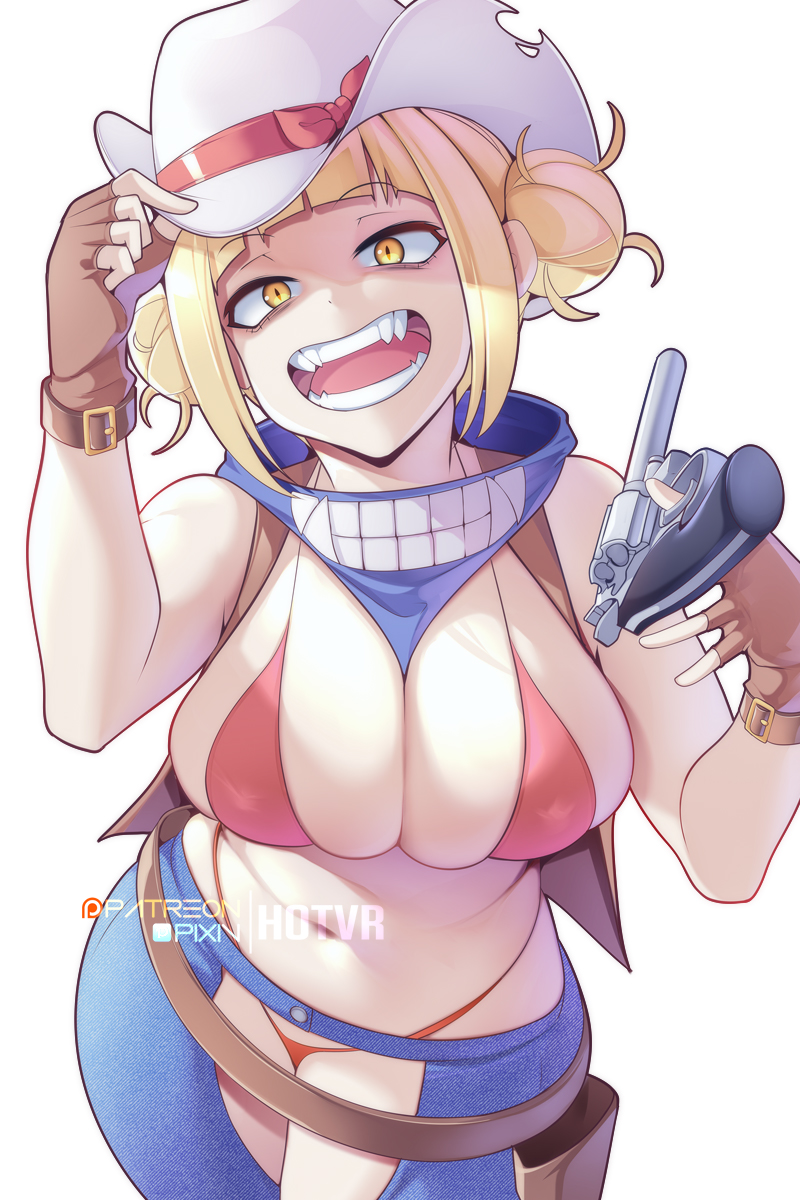 toga himiko (boku no hero academia) drawn by hot_vr