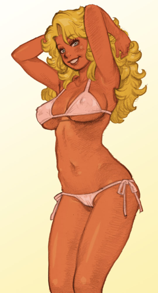 yamabuki midori (dr. slump) drawn by ramb_chop