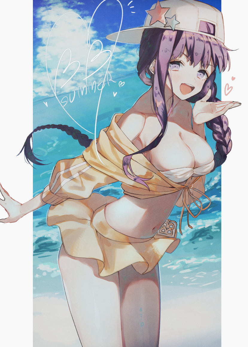 bb (fate and 3 more) drawn by nakaba_(mode)