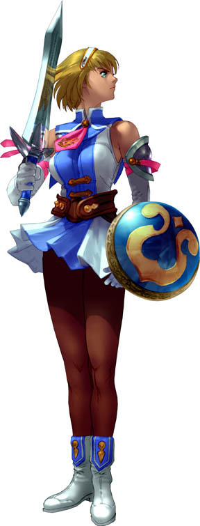 cassandra alexandra (soulcalibur and 1 more) drawn by kawano_takuji