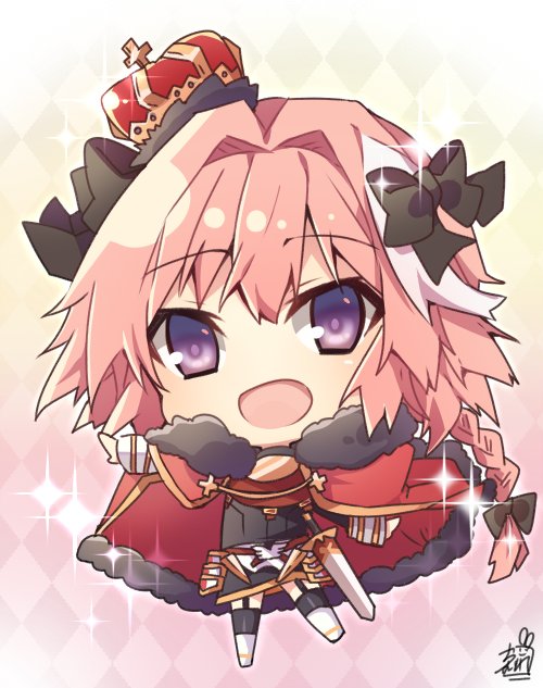 astolfo (fate and 2 more) drawn by omuretsu