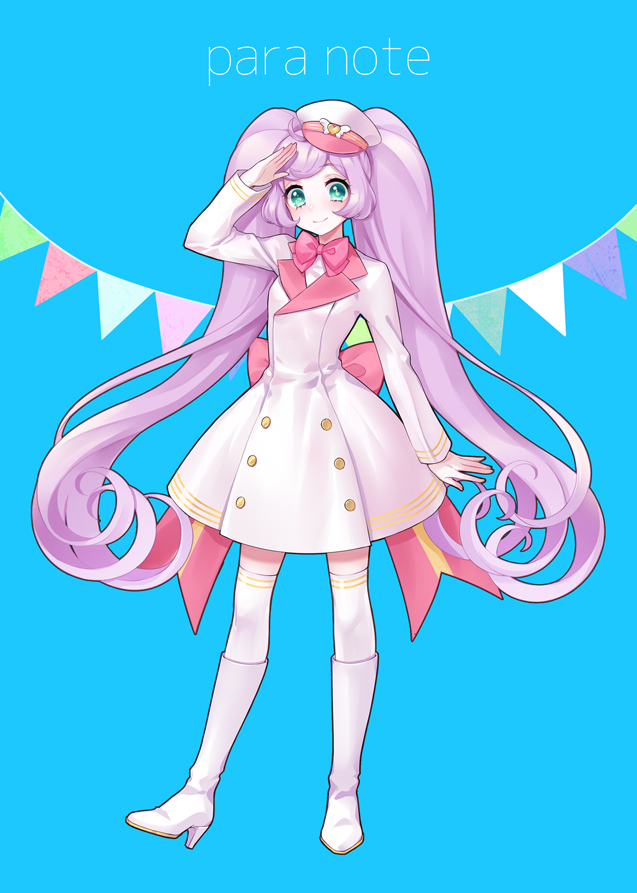 manaka laala (pretty series and 1 more) drawn by nanceee_305