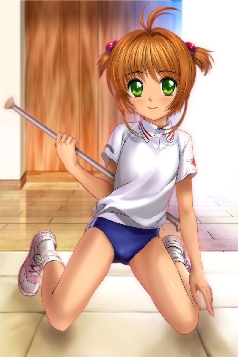 kinomoto sakura (cardcaptor sakura) drawn by mutsuki_(moonknives)