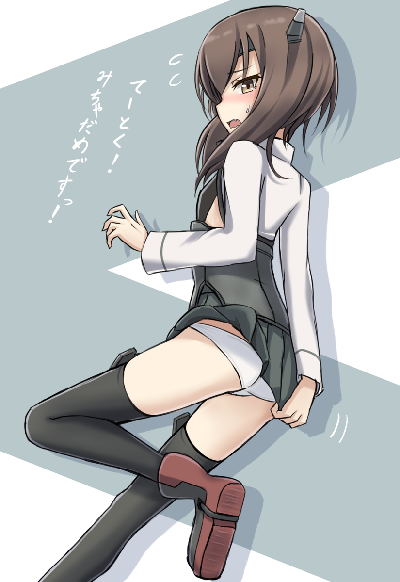 taihou and taihou kai (kantai collection) drawn by yakob_labo