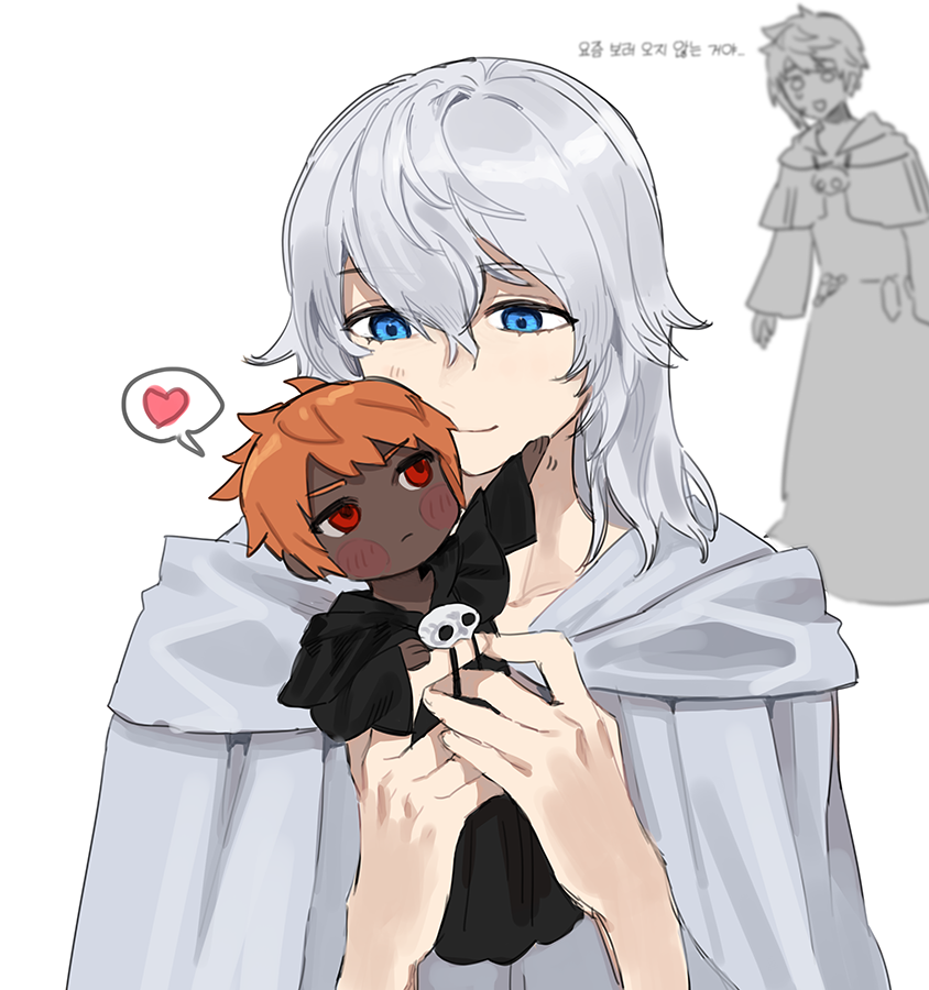 themis and erichthonios (final fantasy and 1 more) drawn by gg_dal