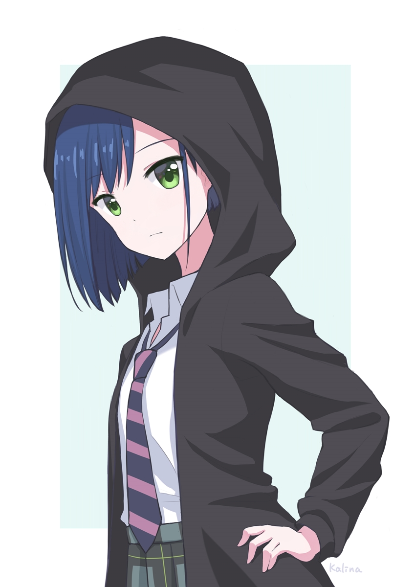 ichigo (darling in the franxx) drawn by kalina_(skiki86320)