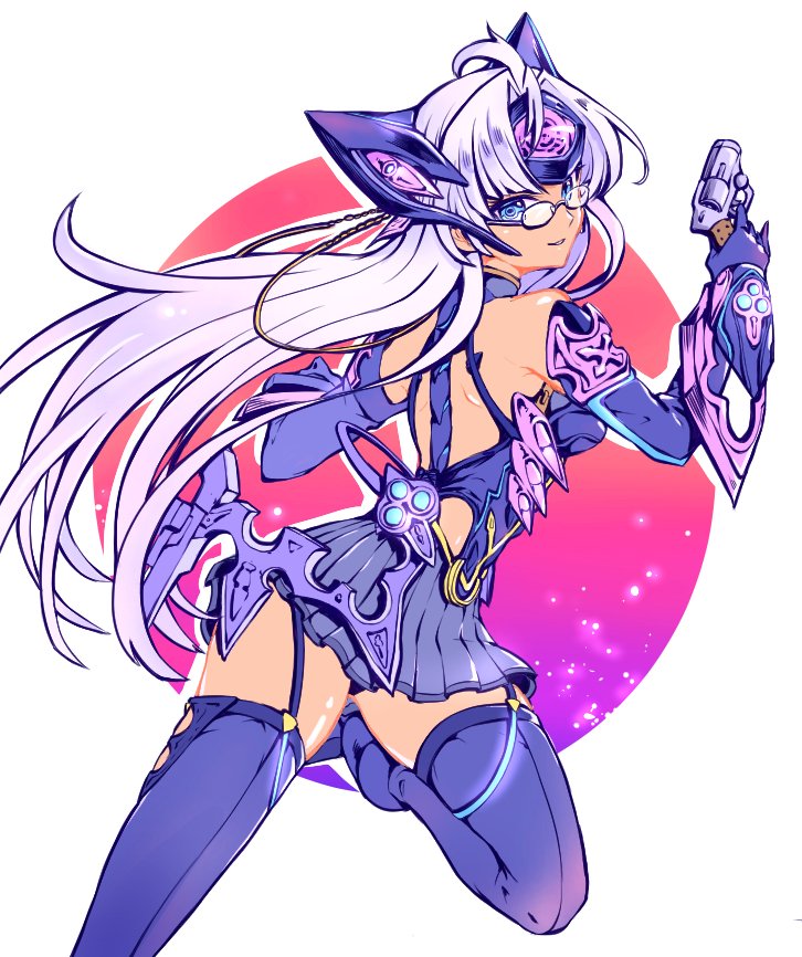 t-elos and t-elos re: (xenoblade chronicles and 3 more) drawn by aya_(ay_oekaki)