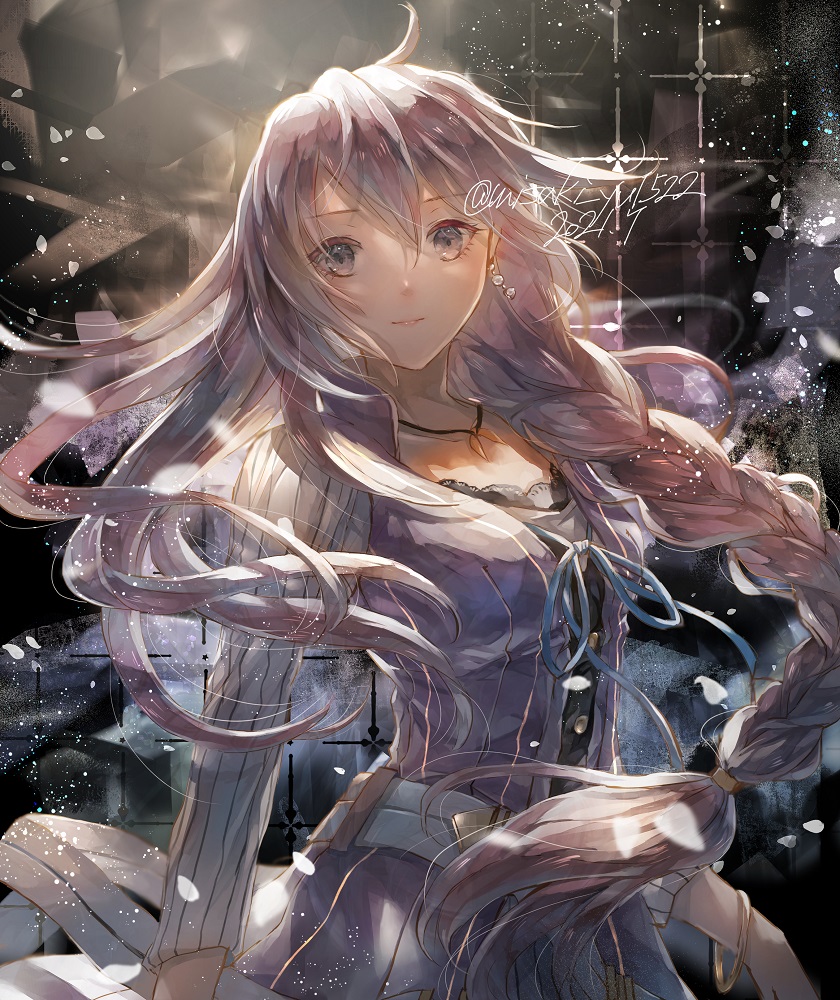 emma millstein (eiyuu densetsu and 2 more) drawn by misaki_yuu_(misaki_1192)