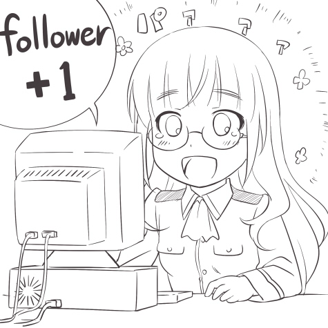 perrine h. clostermann (world witches series and 1 more) drawn by youkan