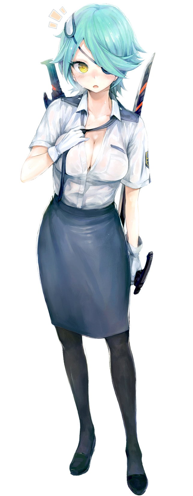otonashi kiruko (shinmai fukei kiruko-san) drawn by bismarcho
