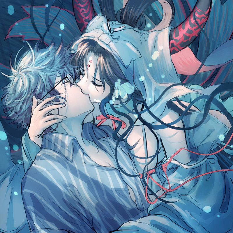 sessyoin kiara and hans christian andersen (fate and 1 more) drawn by lalatia-meai