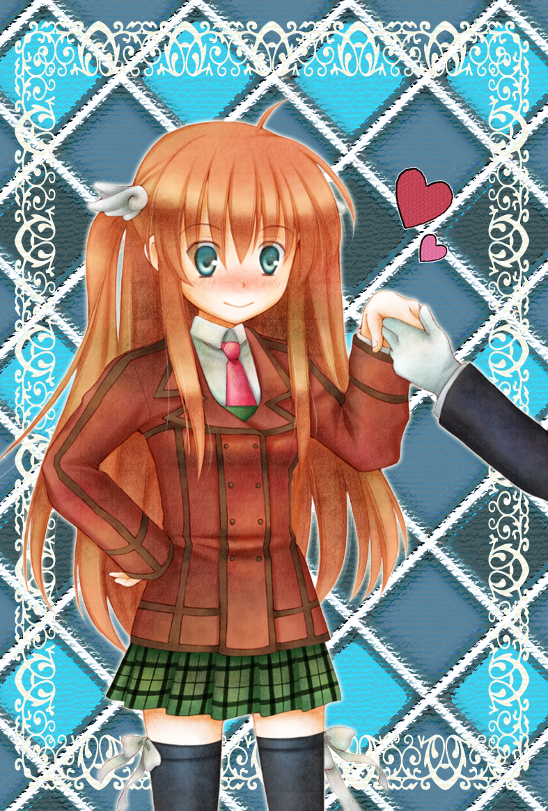 ootori chihaya and ootori sakuya (rewrite) drawn by uzumaki_panda