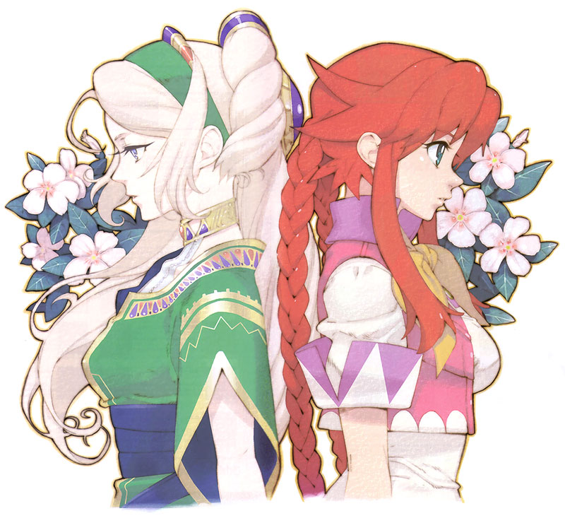 rebecca streisand and avril vent fleur (wild arms and 1 more) drawn by sasaki_tomomi