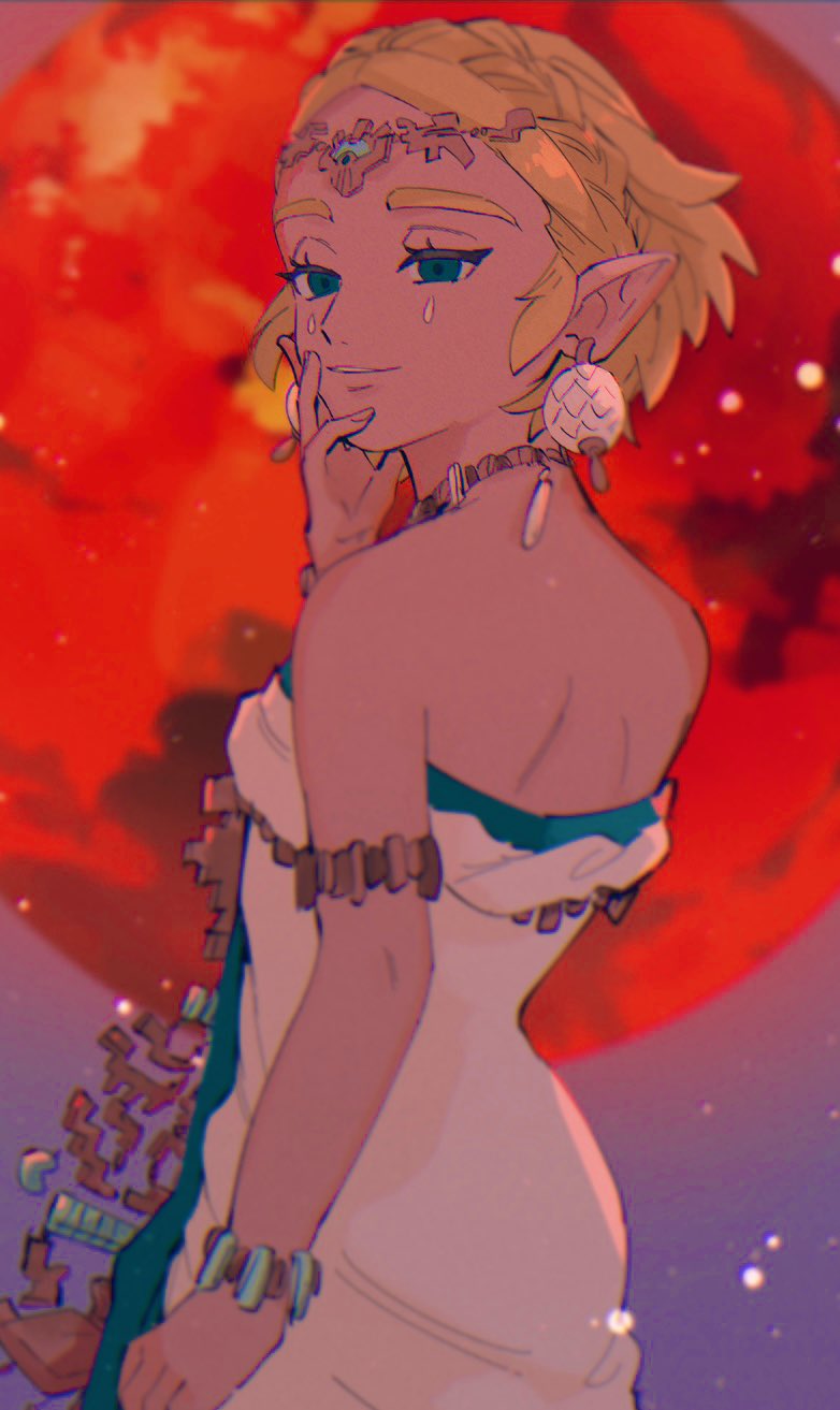princess zelda (the legend of zelda and 1 more) drawn by yamori_(yamoooon21)