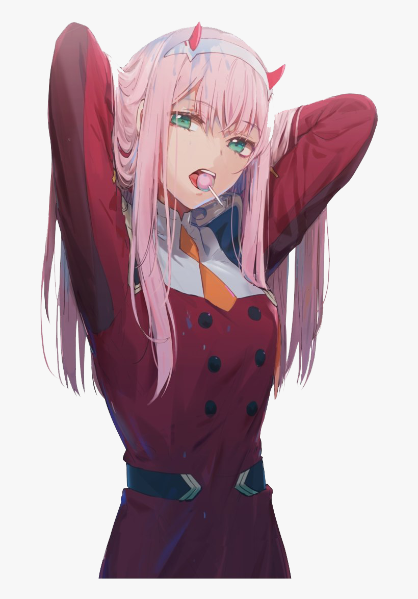 zero two (darling in the franxx) drawn by dangmill
