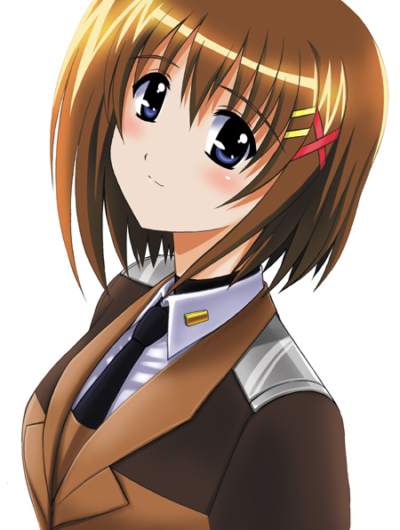 yagami hayate (lyrical nanoha and 1 more) drawn by kamogawa_tanuki