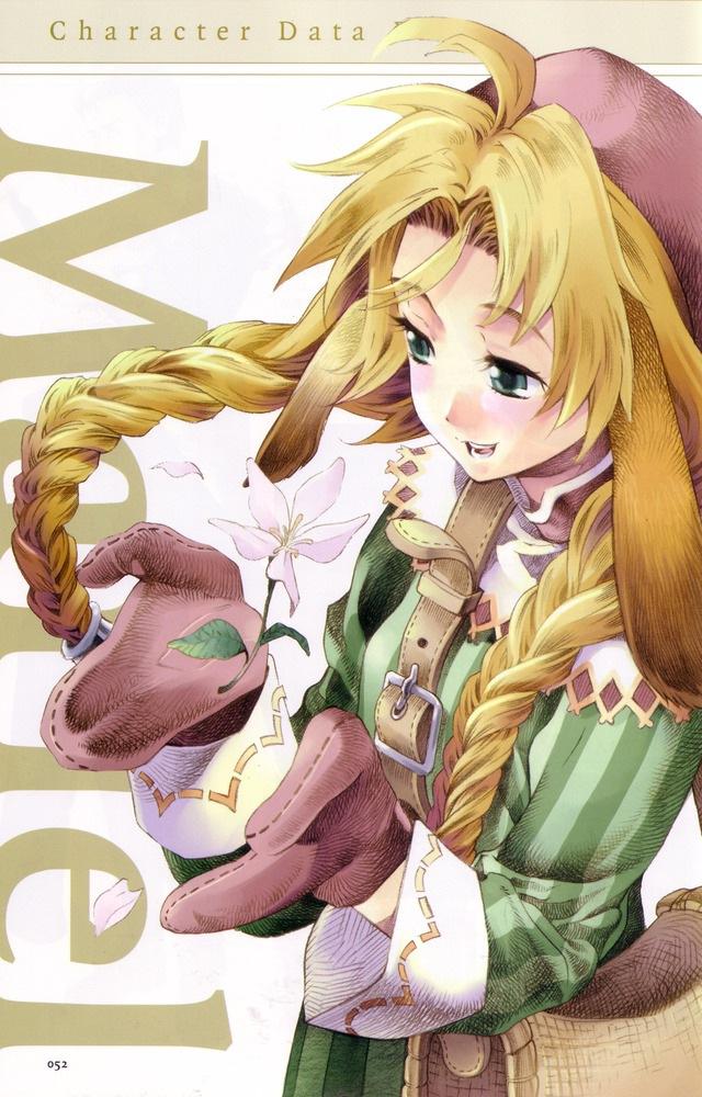 mariel (wild arms and 1 more) drawn by ooba_wakako