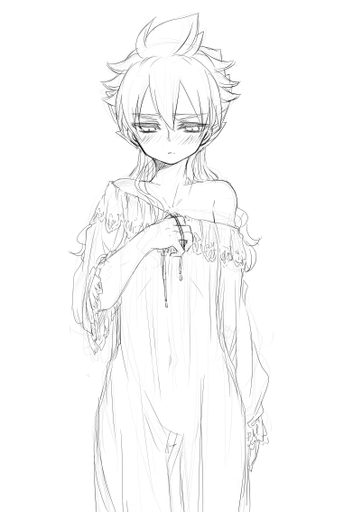 hakuryuu (inazuma eleven and 1 more) drawn by tobi_(one)