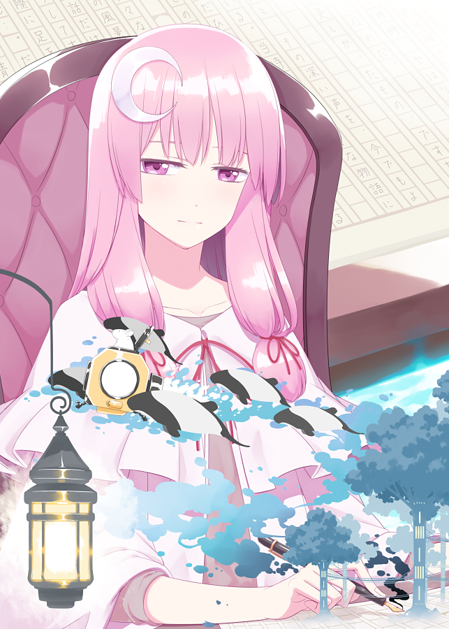 patchouli knowledge (touhou) drawn by sakuraba_yuuki
