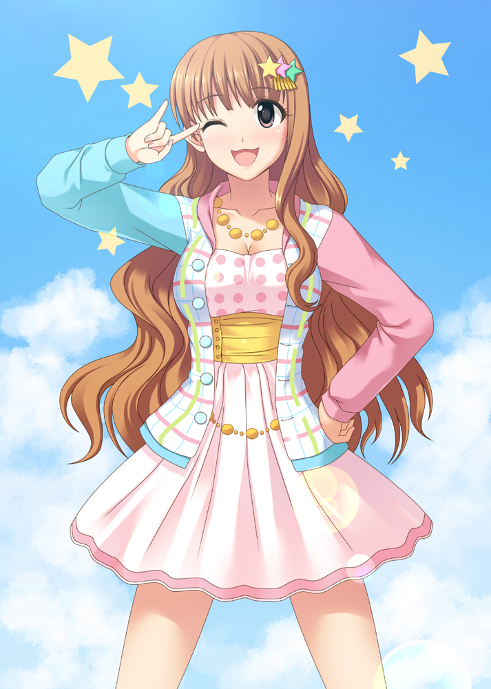 moroboshi kirari (idolmaster and 1 more) drawn by totokichi