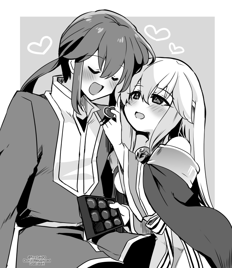 seliph and julia (fire emblem and 1 more) drawn by yukia_(firstaid0)