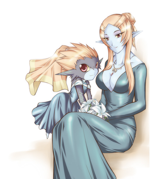 midna (the legend of zelda and 1 more) drawn by microspace