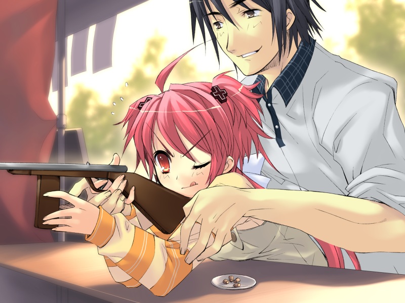 momose hikaru and murakami hisato (peace@pieces) drawn by ito_noizi