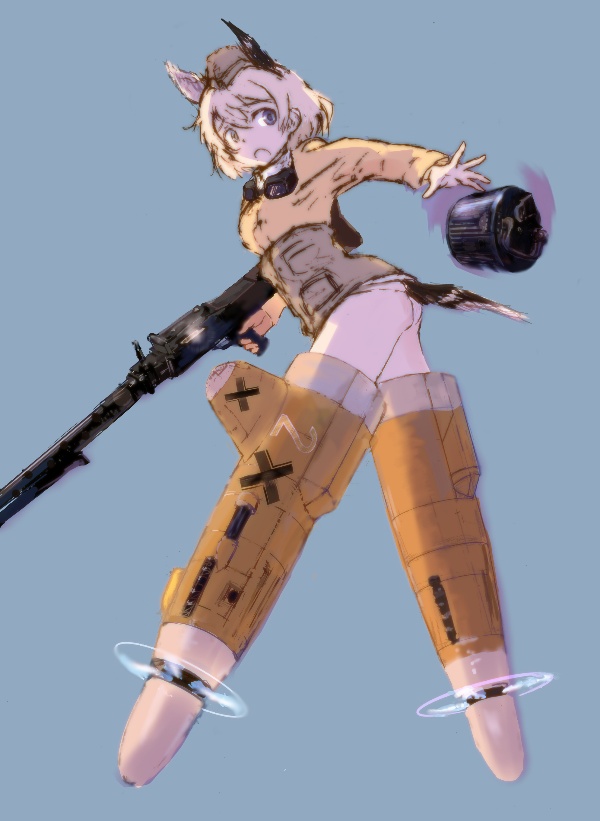 raisa pottgen (world witches series and 1 more) drawn by user_vgfd8883