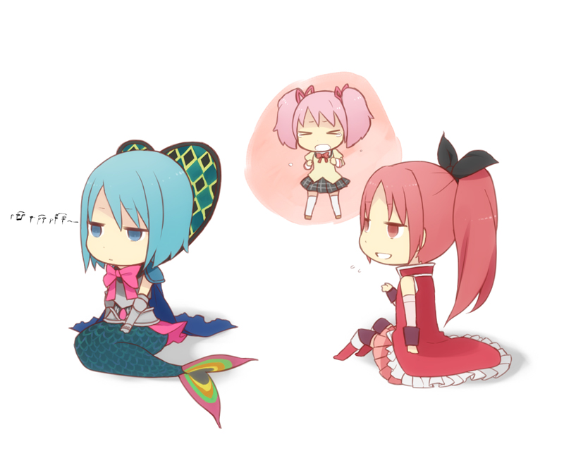 kaname madoka, miki sayaka, sakura kyoko, and oktavia von seckendorff (mahou shoujo madoka magica) drawn by tsuduya_(knt31)