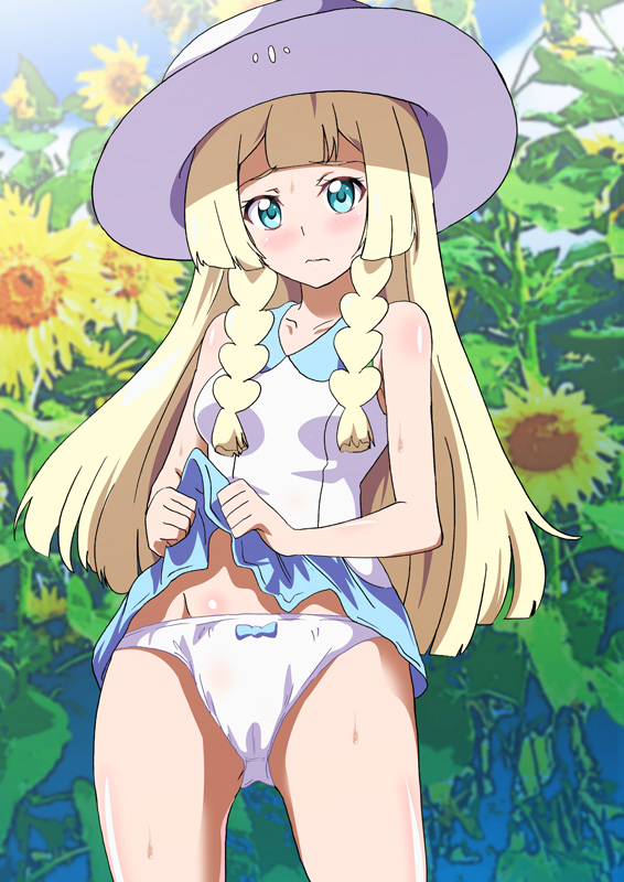 lillie (pokemon and 1 more) drawn by washizuka_shou