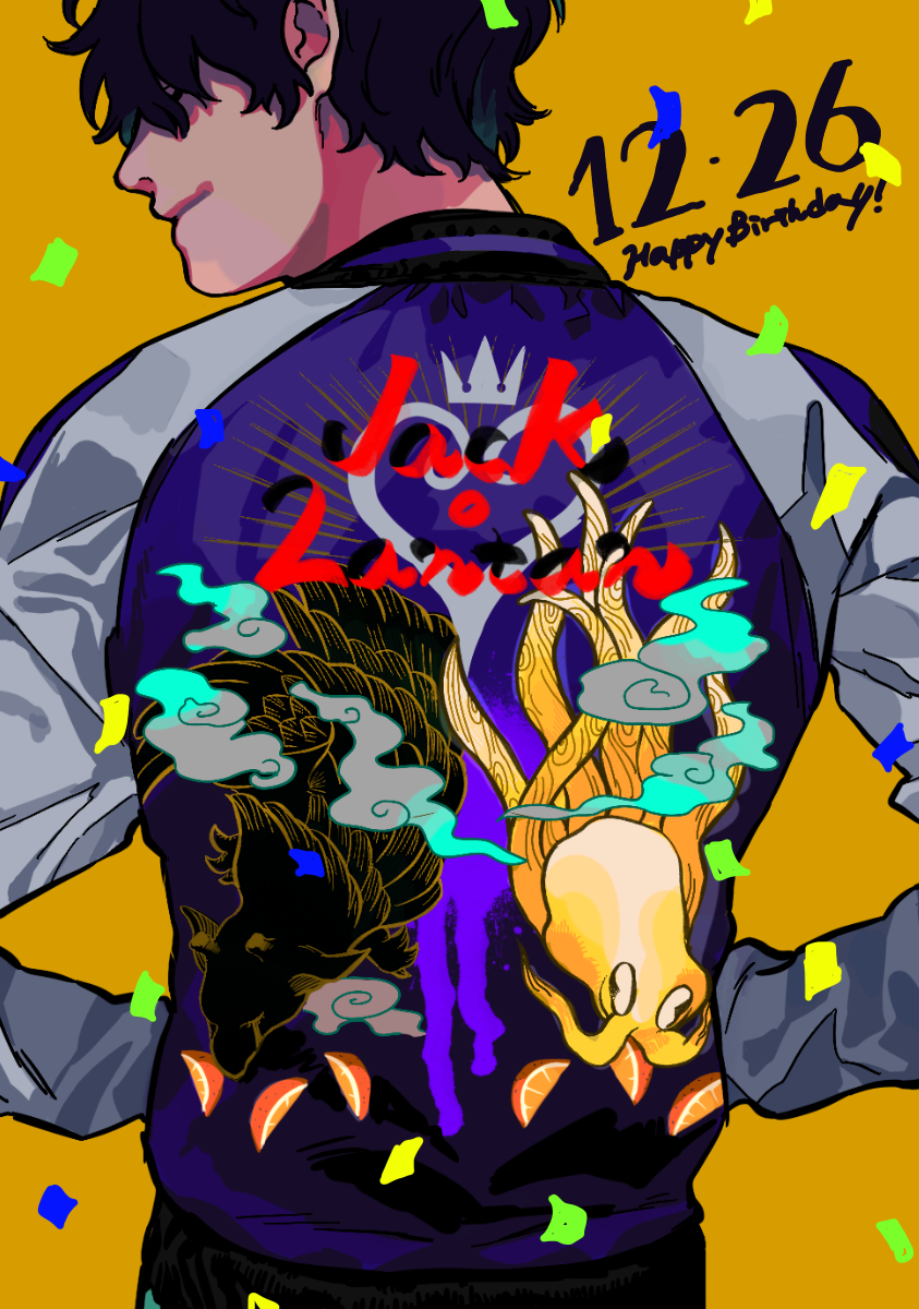 jack-o' ran-tan, trico, and octodad (kingdom hearts and 3 more) drawn by paguraisu