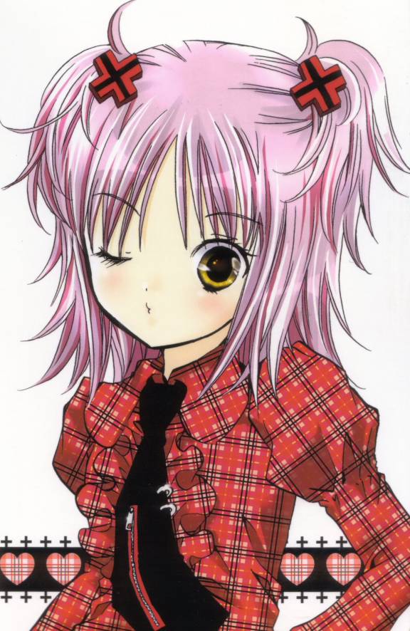 hinamori amu (shugo chara!) drawn by peach-pit