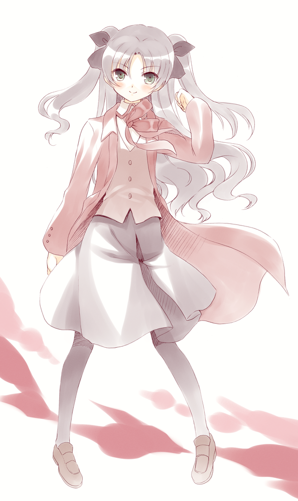 tohsaka rin (fate and 1 more) drawn by komi_zumiko
