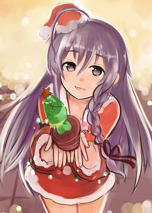 hoshi syoko (idolmaster and 1 more) drawn by nerotarou