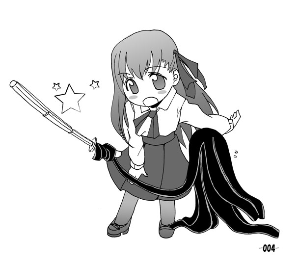matou sakura and grail beast (fate and 1 more) drawn by hota