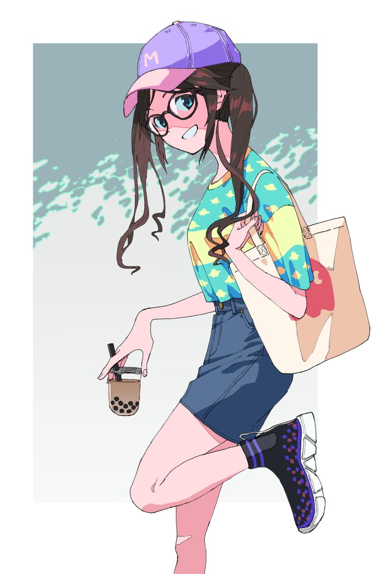 mitsumine yuika and blinky (idolmaster and 2 more) drawn by oda_ya_ka