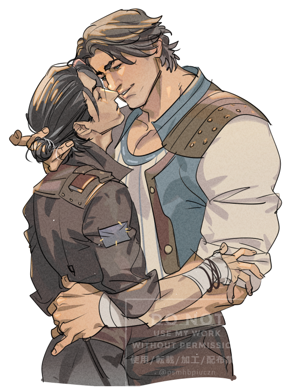 silco and vander (league of legends and 1 more) drawn by tatsumi_(psmhbpiuczn)