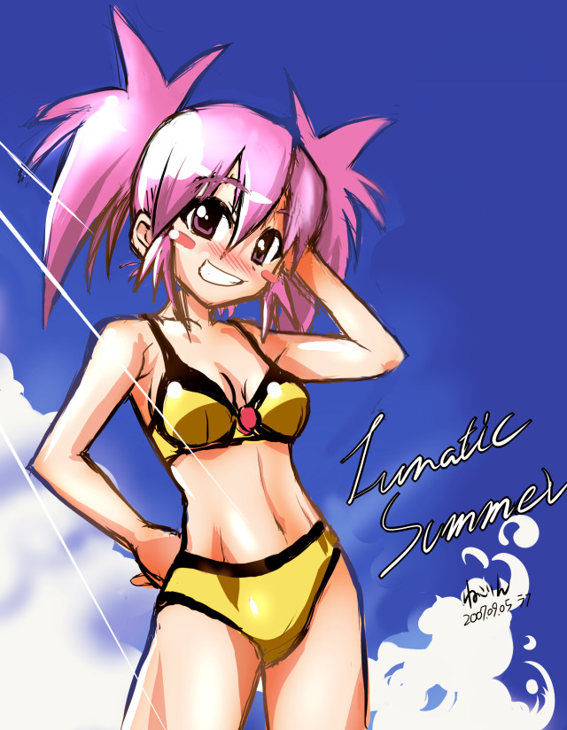 edomae lunar (seto no hanayome) drawn by nekorin