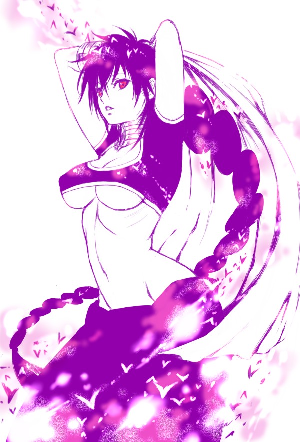judal (magi the labyrinth of magic) drawn by usagi_nagomu