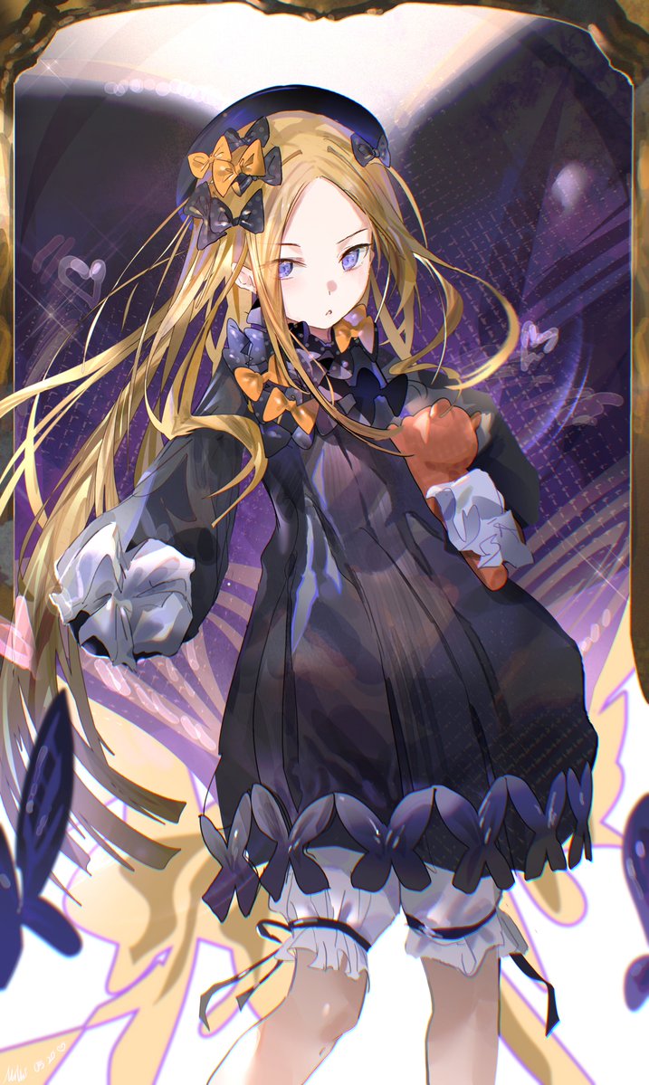 abigail williams (fate and 1 more) drawn by milbi