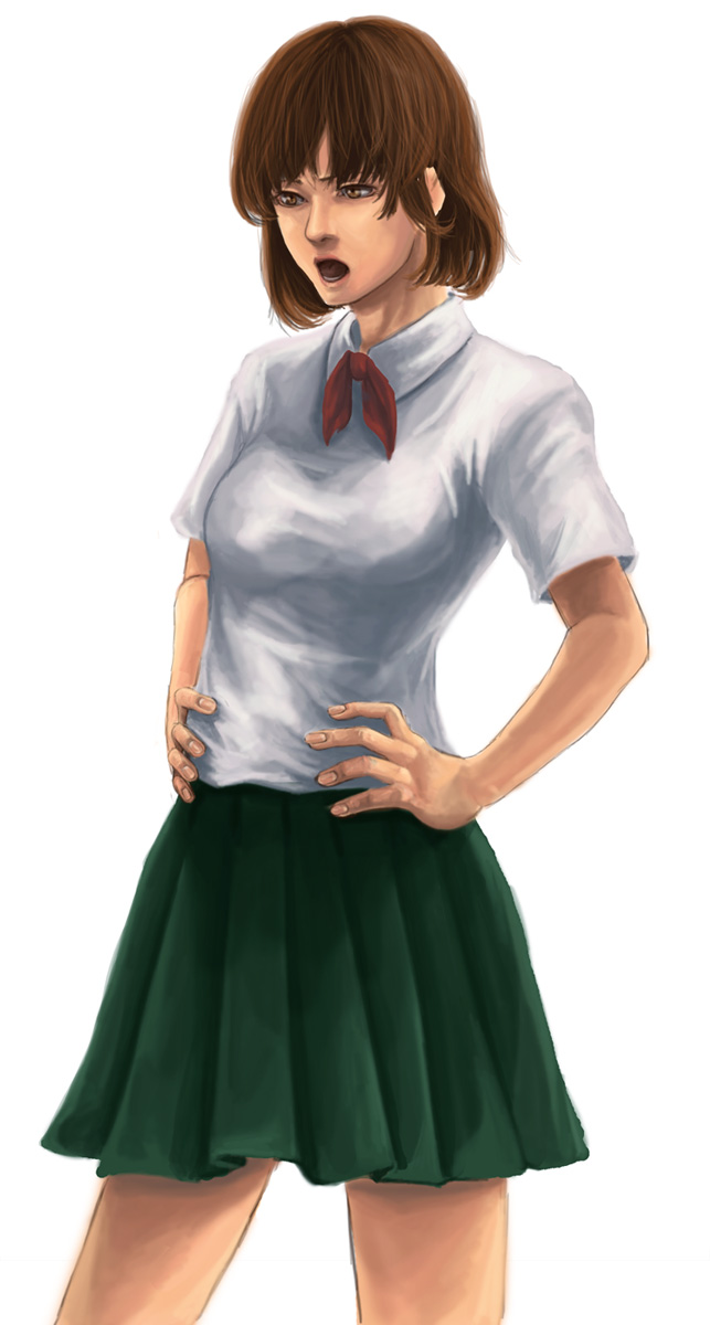 anezaki mamori (eyeshield 21) drawn by haruki_teiuno