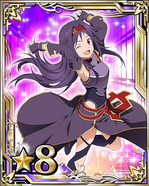 yuuki (sword art online and 1 more)