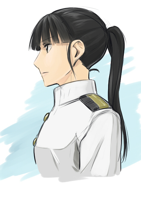 sakamoto mio (world witches series and 1 more) drawn by rikizo