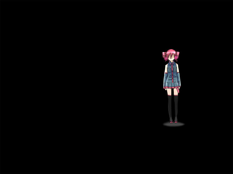 kasane teto (utau and 1 more) drawn by caffein