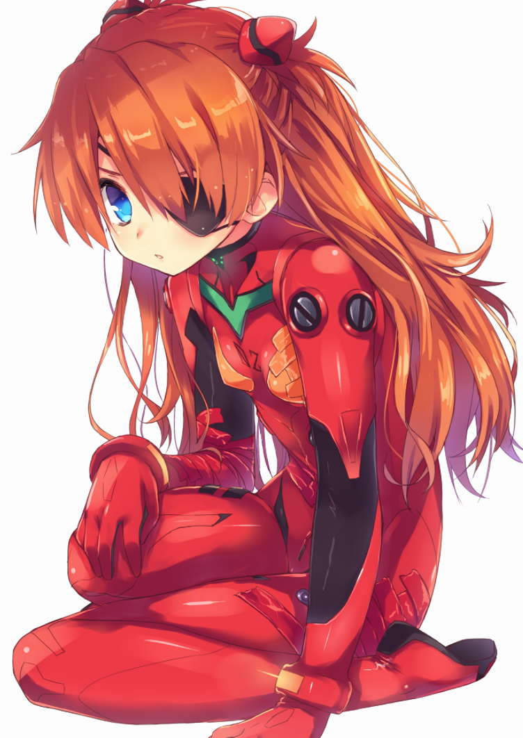 souryuu asuka langley (neon genesis evangelion and 2 more) drawn by mokoke