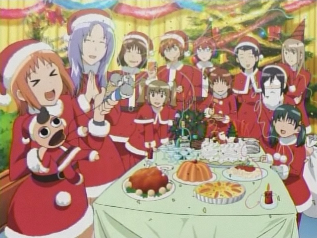 randou rino, jinguuji kanade, katsura seina, tsunomoto rein, ichikawa mayura, and 6 more (gokujou seitokai)